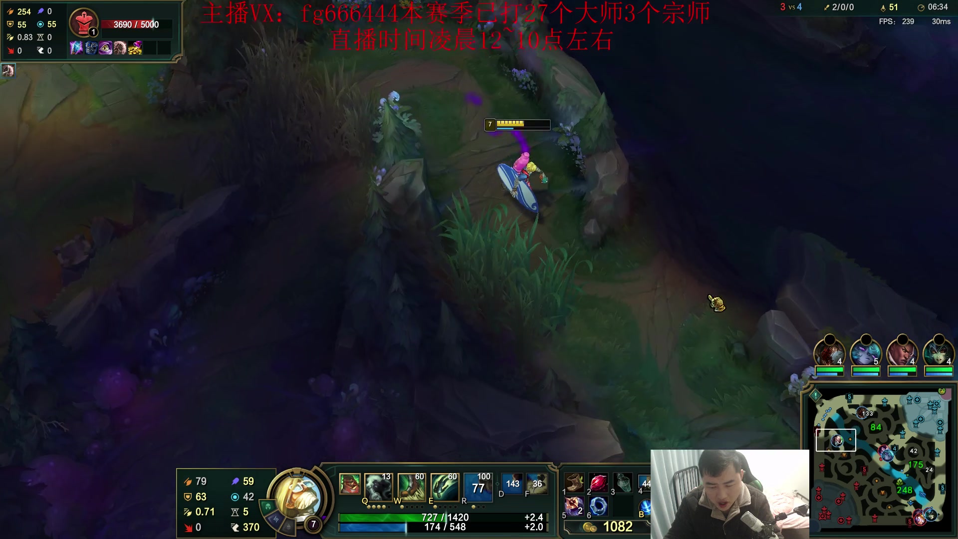 【2023-12-29 02点场】疯狗炼金：第一炼金：斗鱼前三上单！