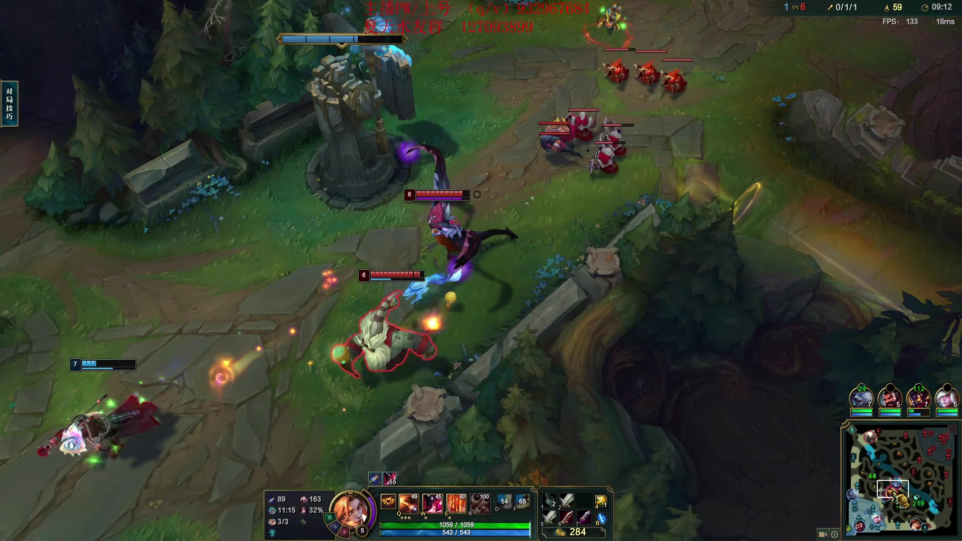 【2023-12-29 15点场】夏天夏天丶丶：国服第一女枪 把把凯瑞