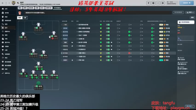 诺茨郡英冠 25-26赛季05