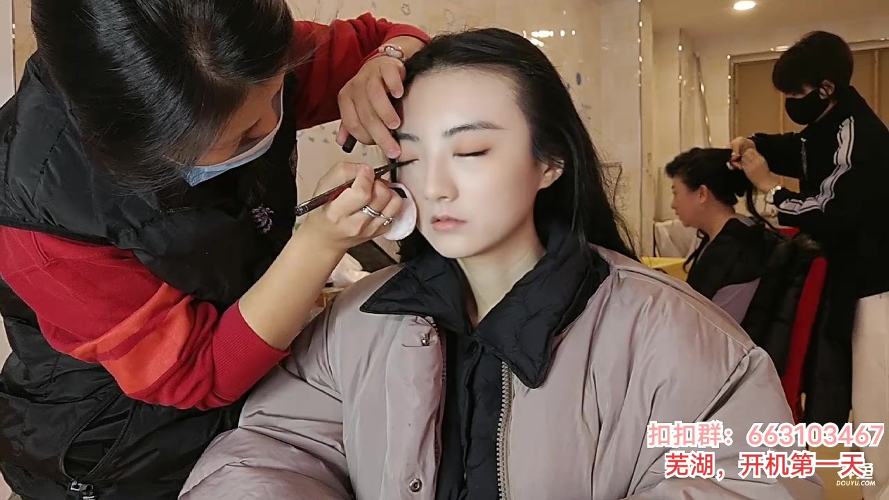 【2023-12-25 09点场】很嗯的雨薇：雨薇：开机第3天
