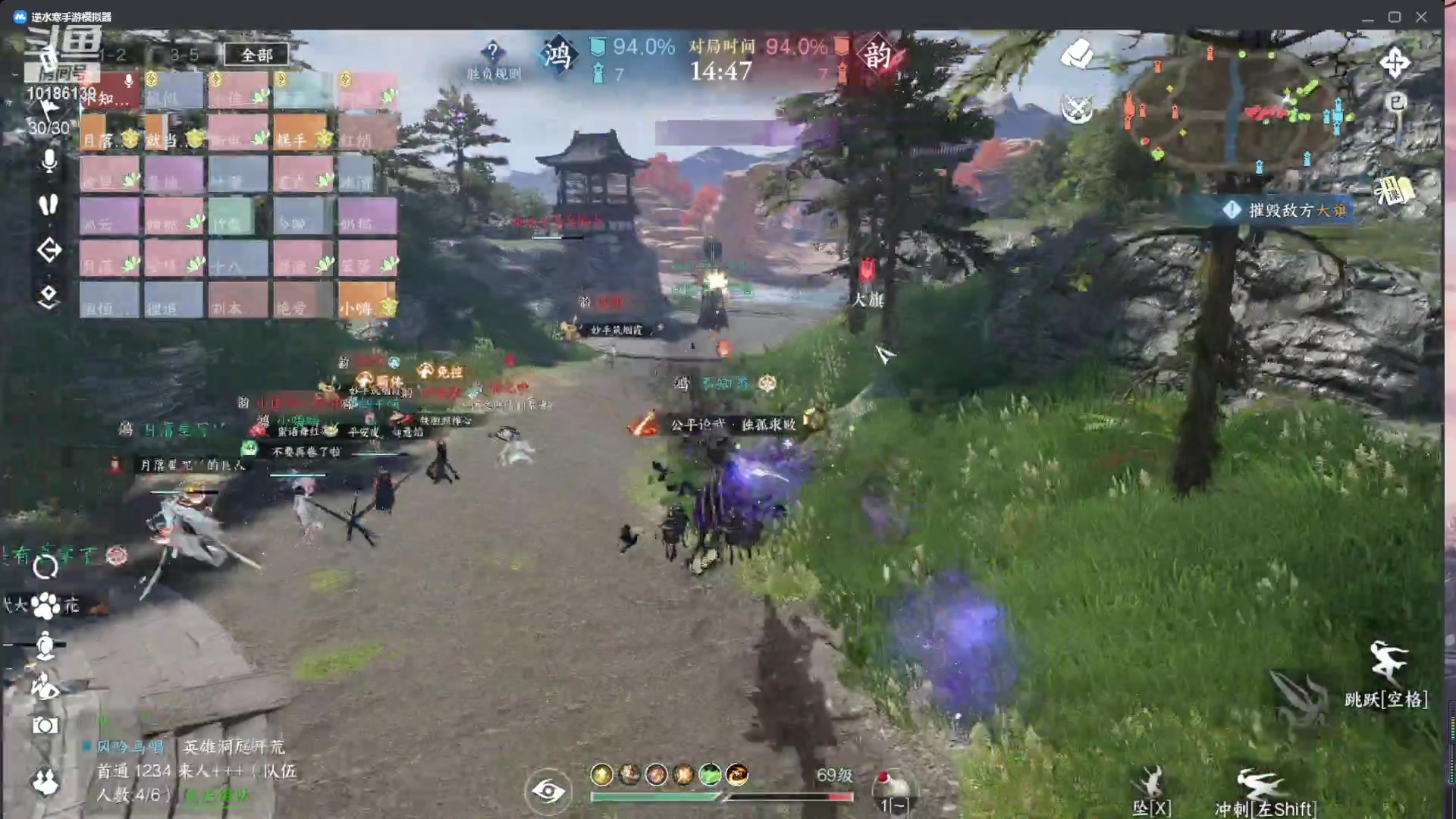 【2023-12-30 20点场】zhanghao318:血河  天下无双独孤局