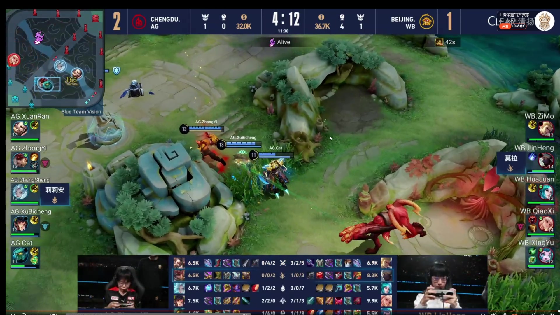 【2023-12-30 19点场】自小语：看看比赛爱爱爱爱阿