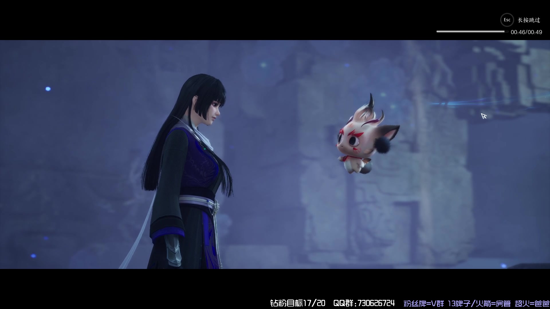 【2023-12-29 18点场】东方不败Athena：诛仙二侧，故事因为你而展开，喵了个咪~