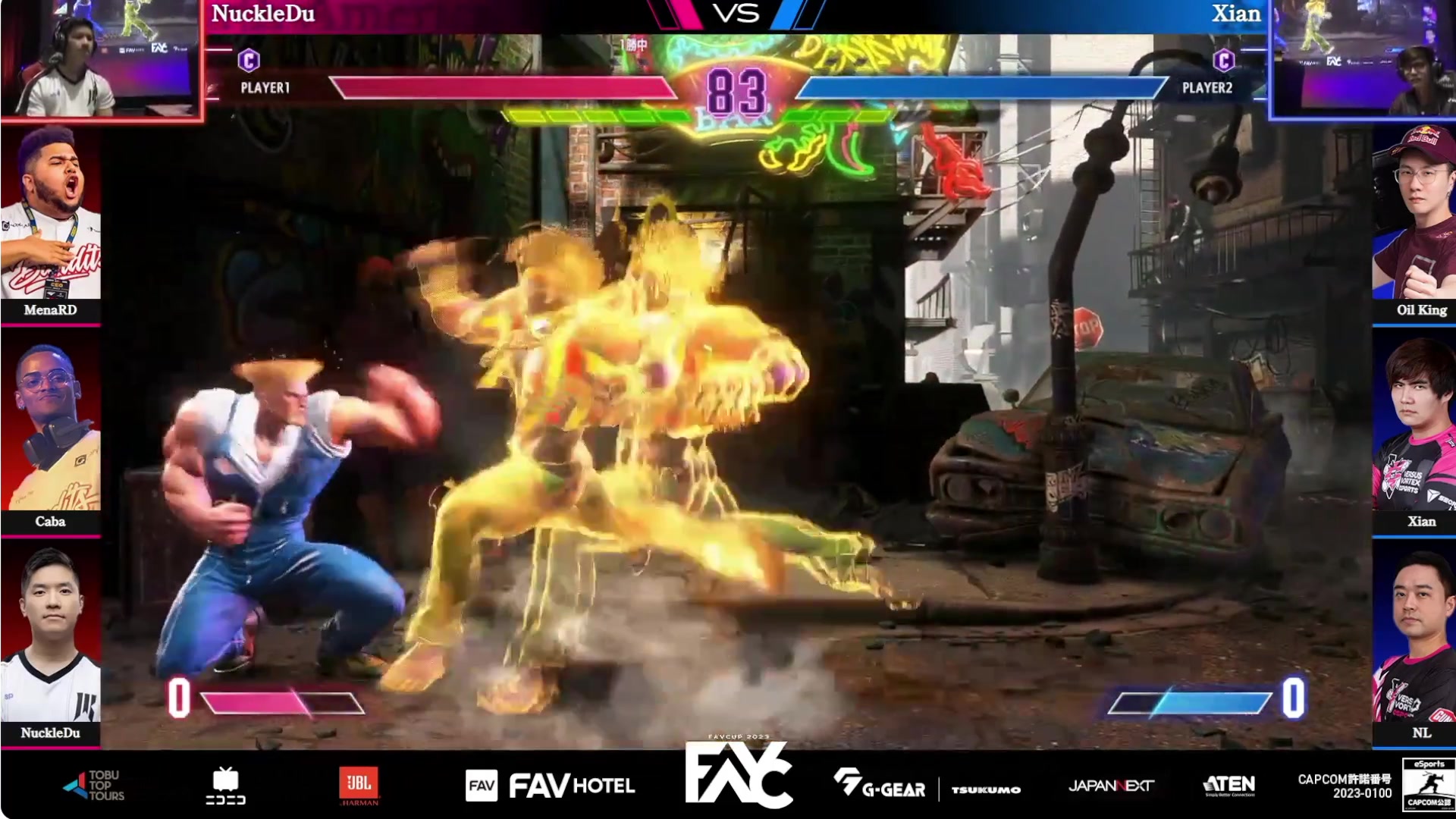 【2023-12-30 16点场】猫叔灬灬：【猫叔】街霸6 FAV组队赛来啦~~~