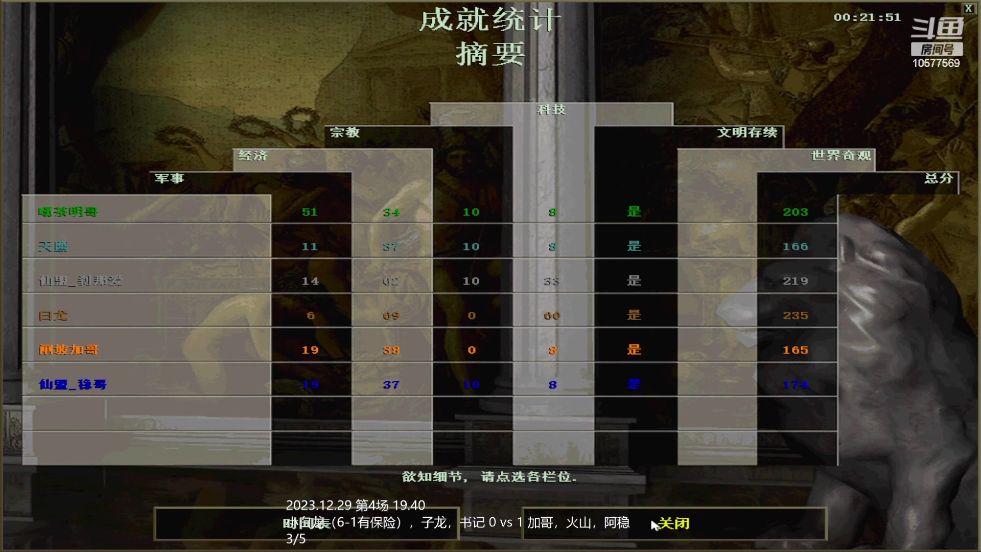 【2023-12-29 19点场】明哥289：明哥289的直播间，嘆茶频道