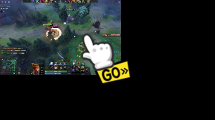 美滋滋DOTA2三号位军团指挥官躺赢，全靠巨魔战将大哥带躺哈哈哈