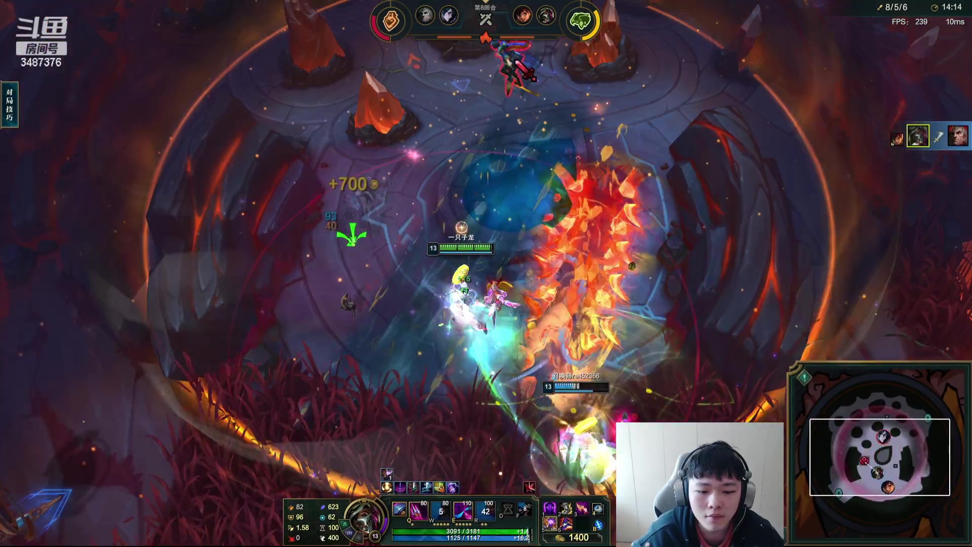 【2023-12-30 12点场】辛巴imb丶丶：8600分斗魂第一套路王！