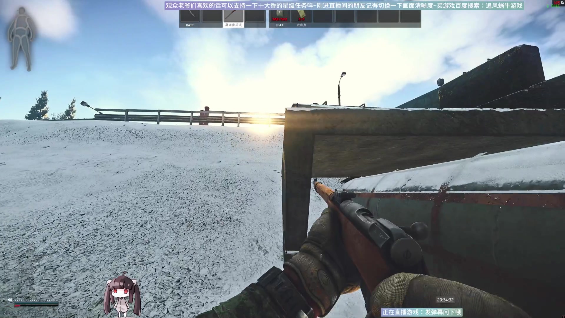 【2023-12-30 20点场】Biu十香：✨专业带萌新✨钻粉上车✨逃离塔科夫