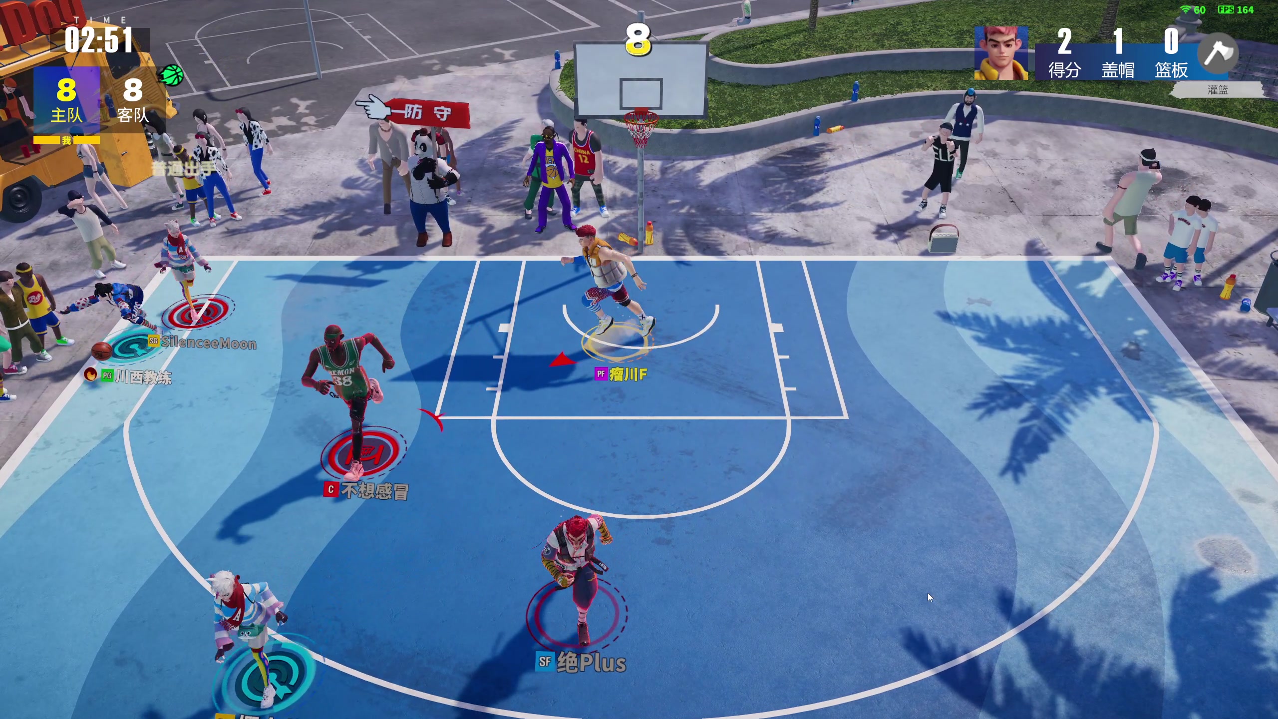 【2023-12-31 19点场】yyfyyf：全民街篮不删档上线体验！！！