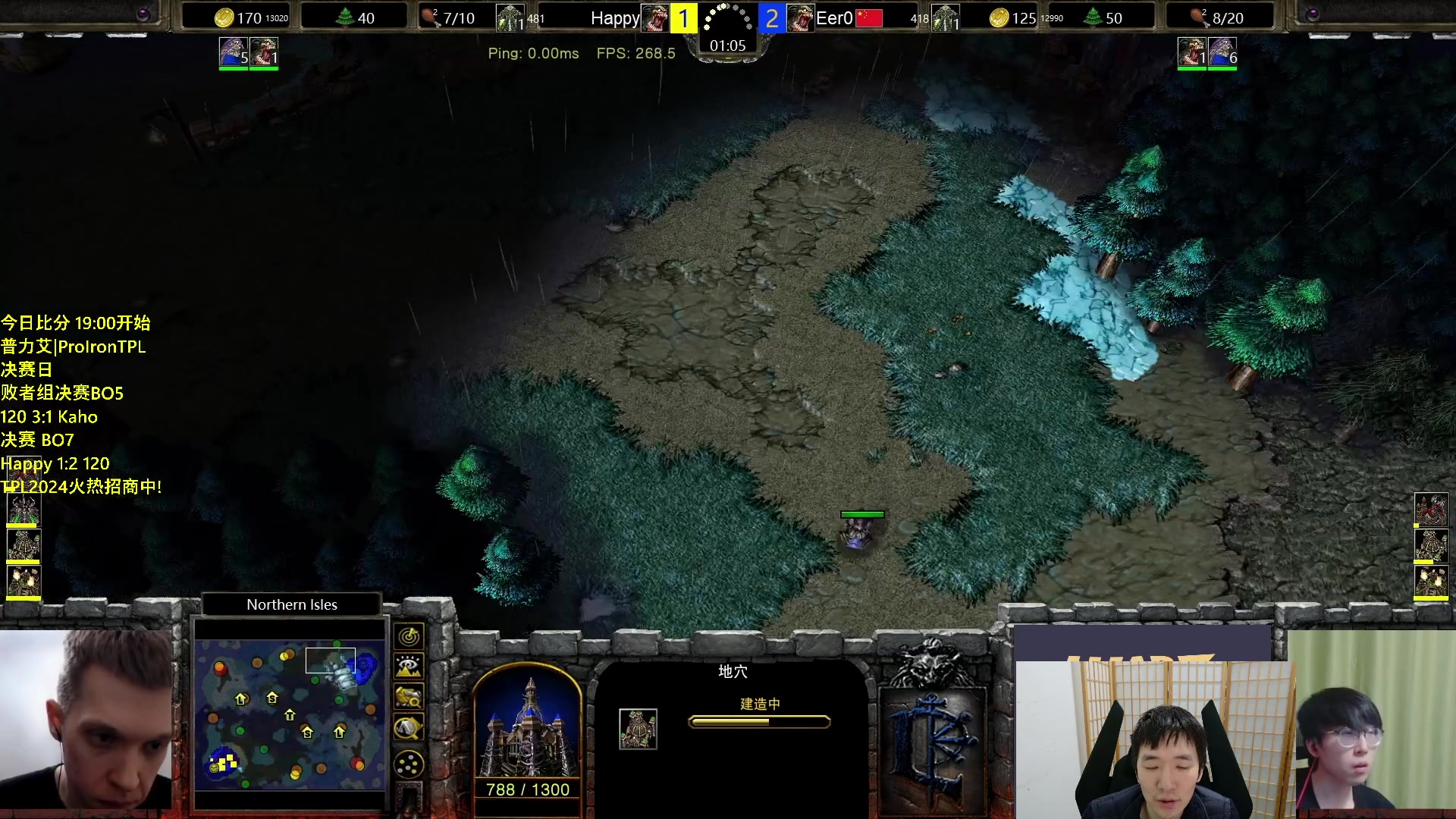 【2023-12-31 20点场】Infi小王：【直播】18:30开播TPL决赛日哈妖卡