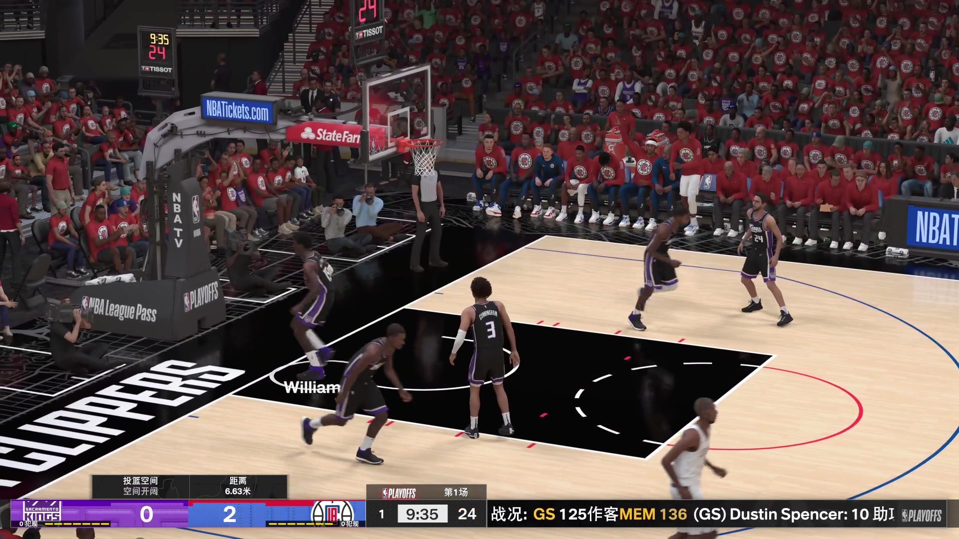 【2023-12-30 20点场】孟孟孟孟辰：NBA2K24水友赛，欢迎加入