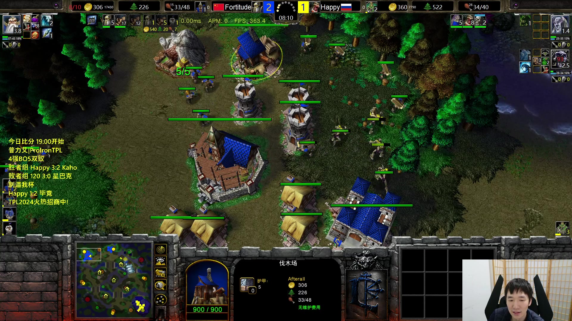 【2023-12-30 22点场】Infi小王：【直播】18:30开播TPL4强妖星卡哈