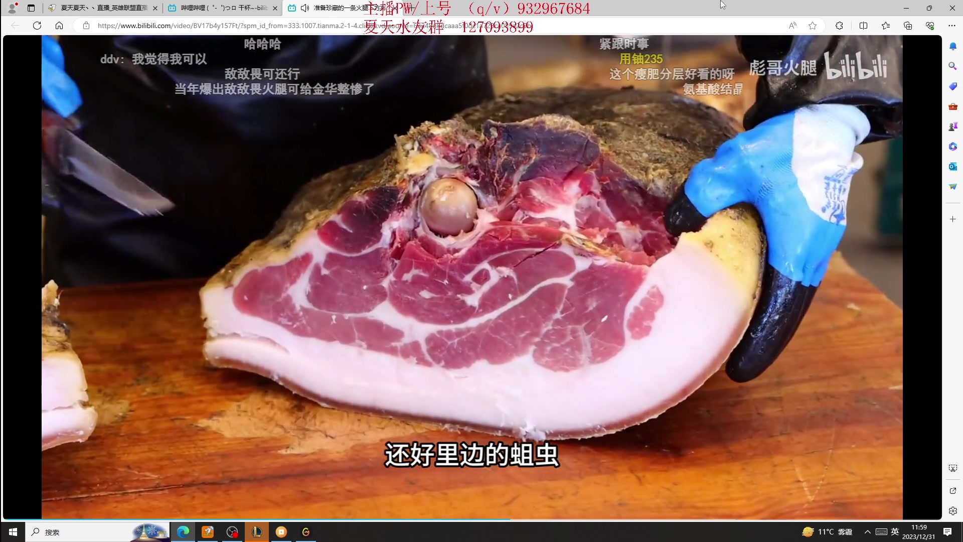 【2023-12-31 11点场】夏天夏天丶丶：国服第一女枪 把把凯瑞