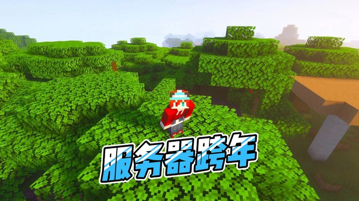 服务器跨年计划!一转大瑄砸又陪大家过了一年!
