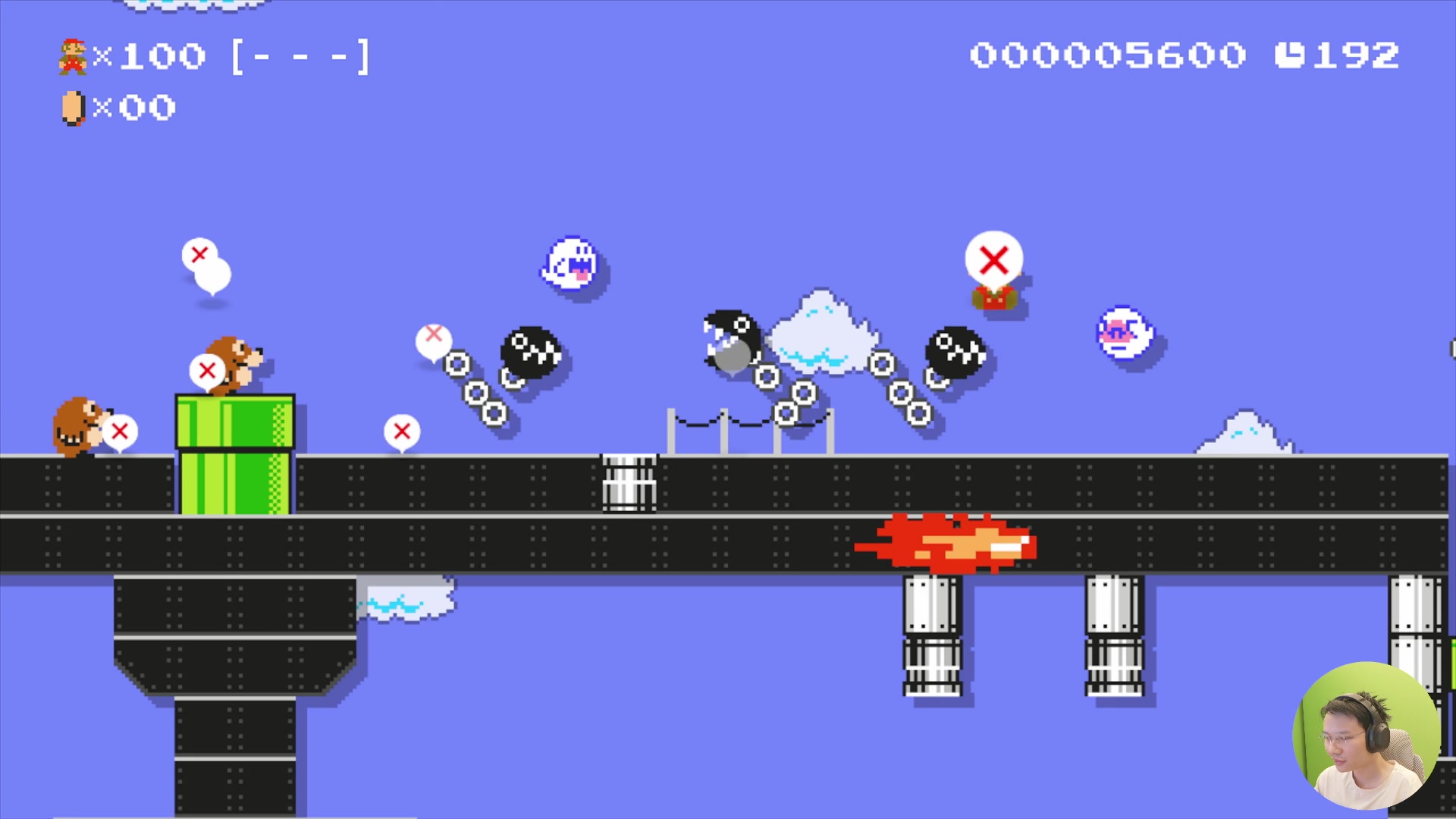 【2024-01-01 12点场】超级小桀：我可能玩了假的马里奥