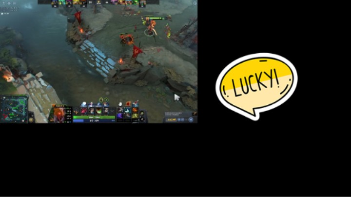 美滋滋DOTA2三号位军团指挥官躺赢
