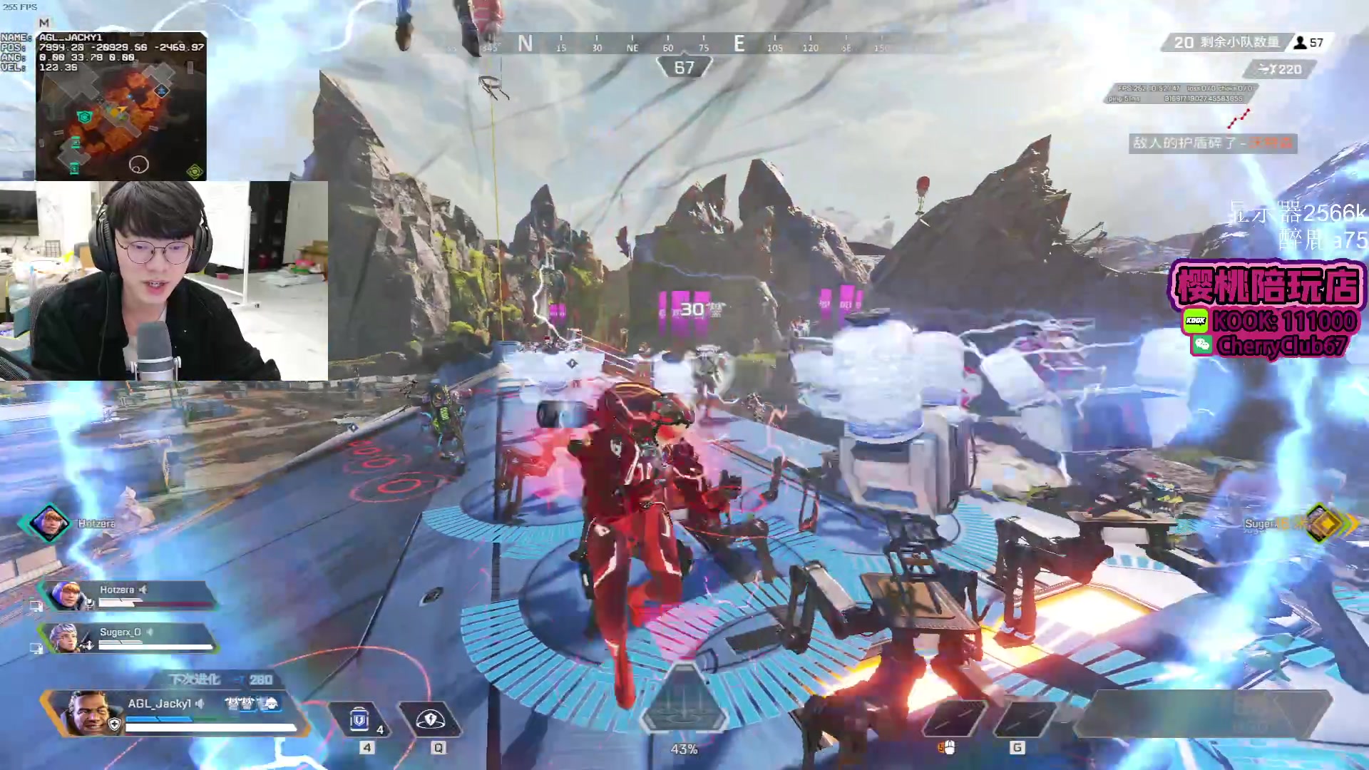 【2023-12-31 23点场】Jackyar：在家和大伙们迎接新年！