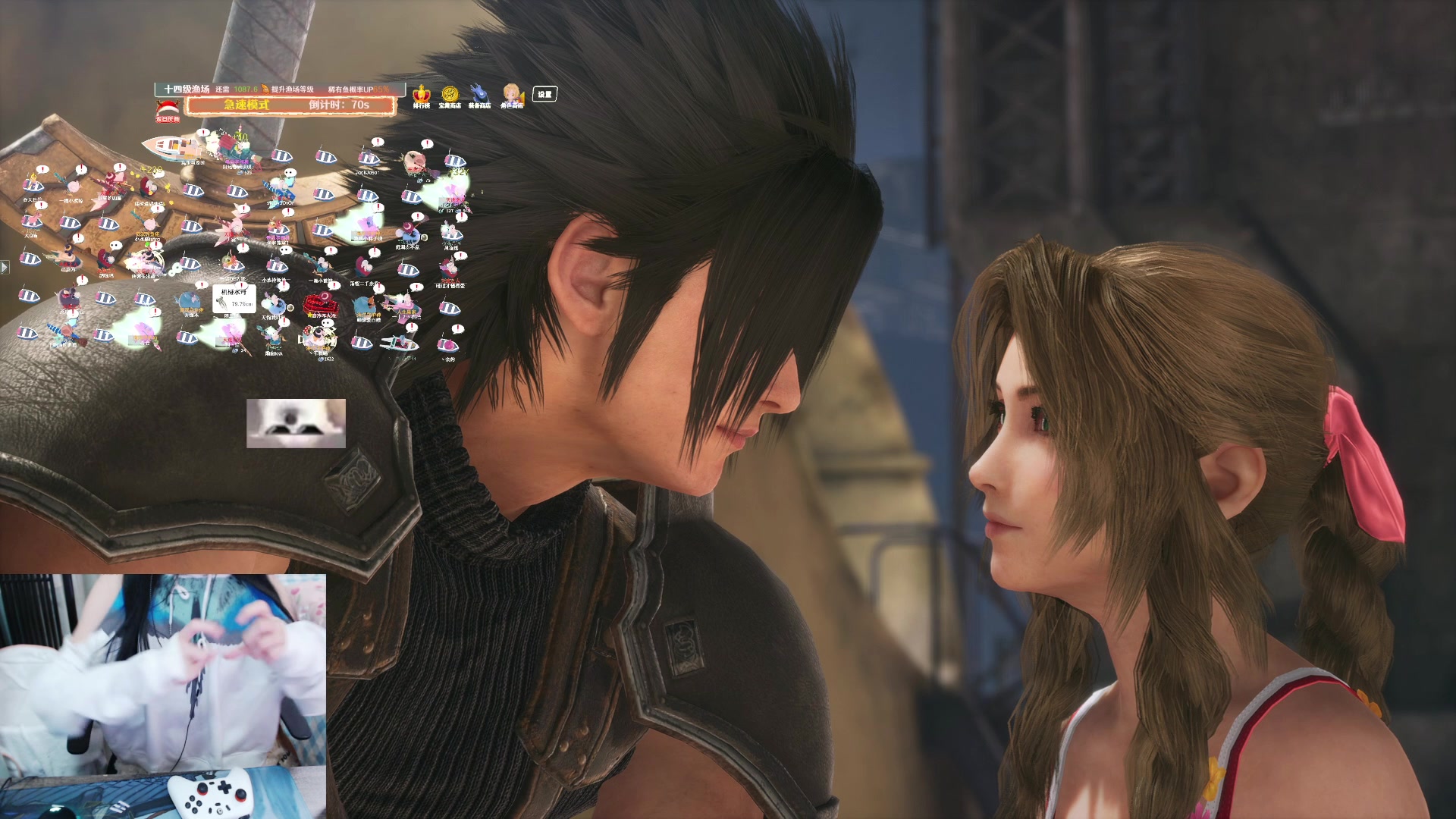 【2023-12-31 23点场】丶干物喵：双倍❤跨年咯~元旦晚上尬舞~