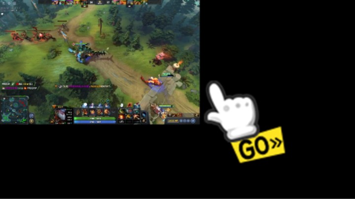美滋滋dota2中单火枪狙击手稳稳的胜利，对面中单先知占资源毫无存在感，最后还有脸逼逼赖赖，都掩盖了我们四号位风行者第六人的光芒