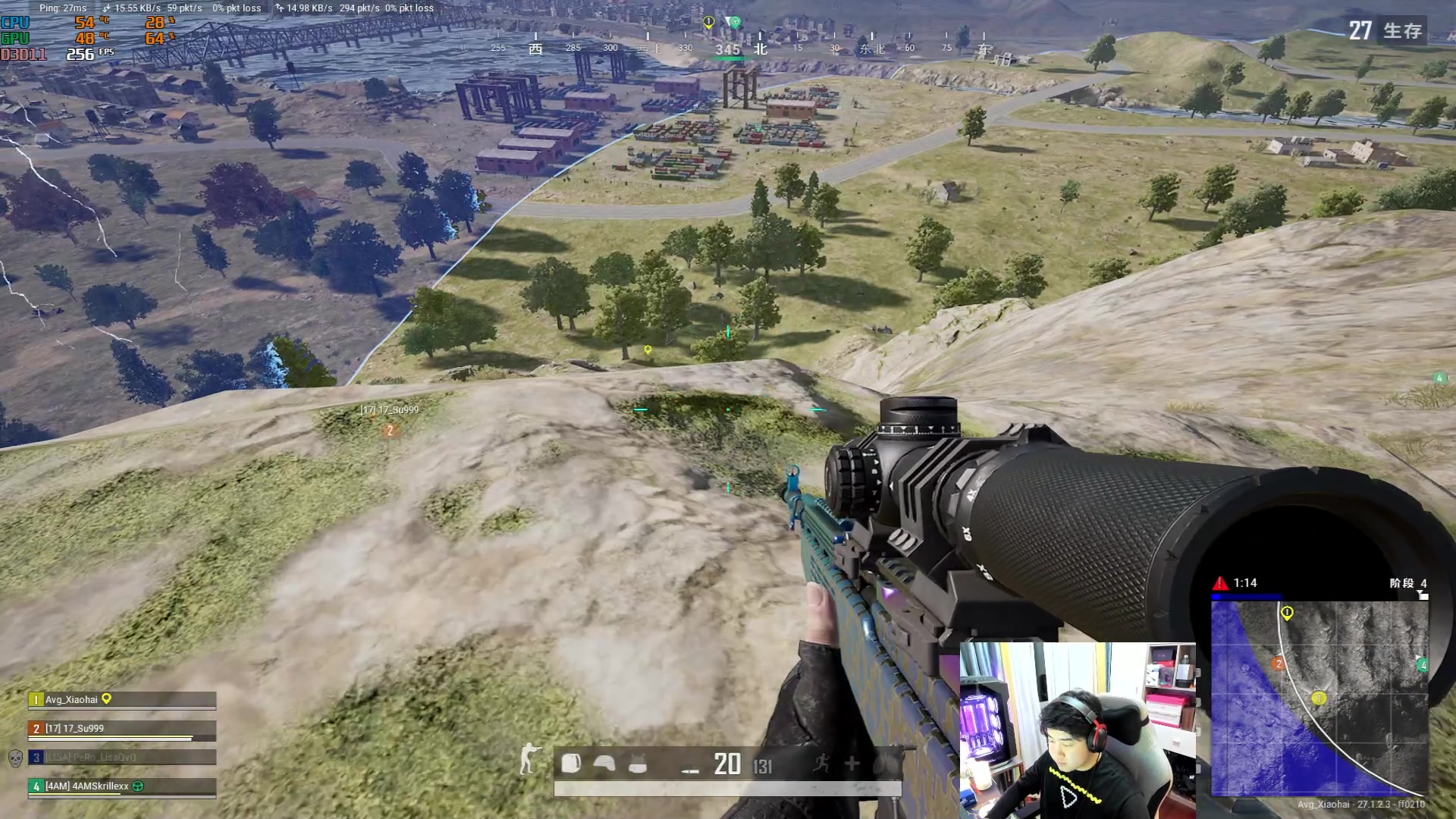 【2024-01-01 21点场】4AM小海xx丶：7点来，陪兄弟们跨个年！