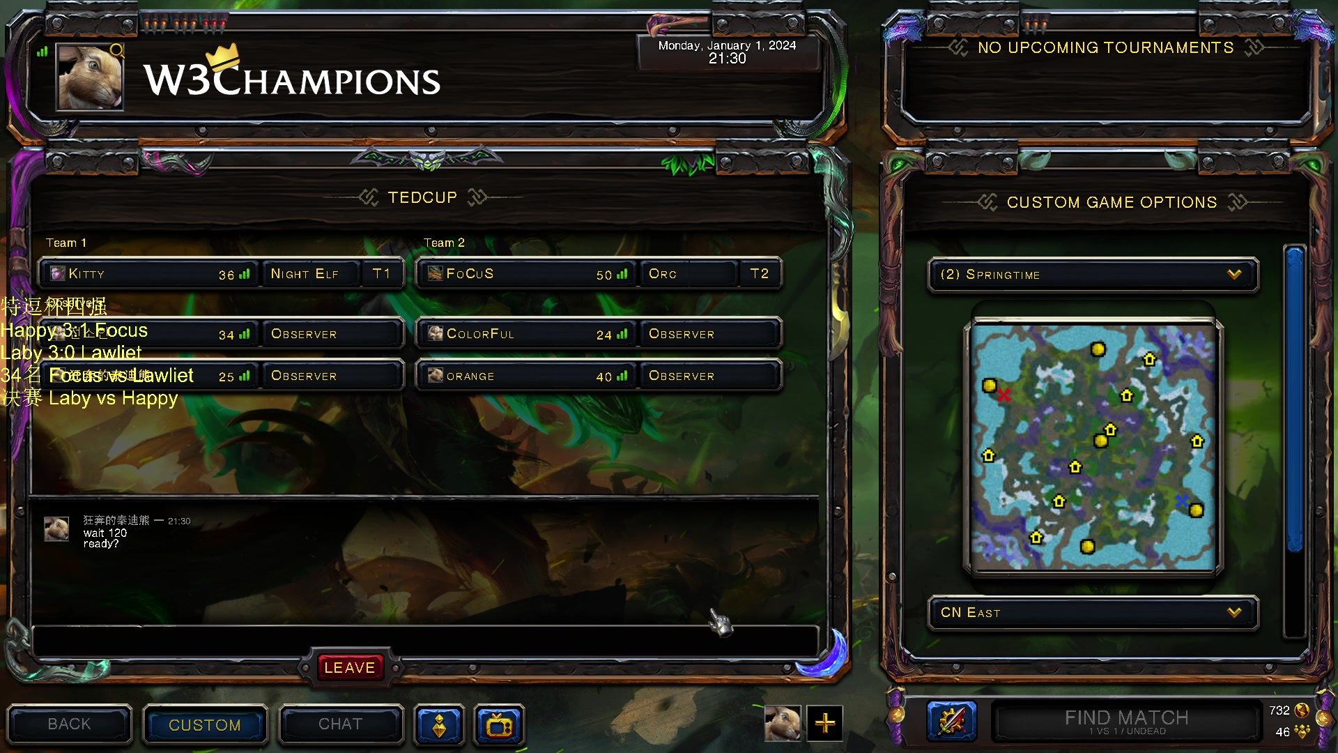 【2024-01-01 20点场】iameer0：【直播】7点特逗杯