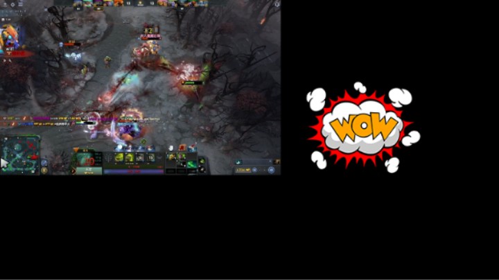 美滋滋dota2五号位屠夫帕吉稳稳的胜利
