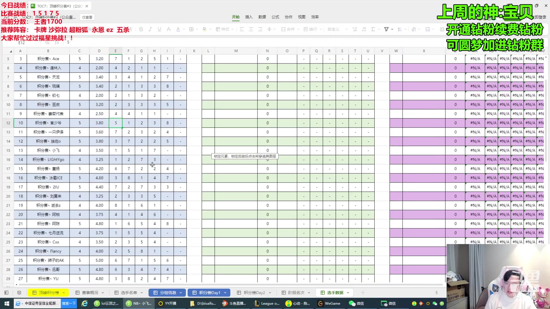 【2024-01-01 17点场】NB丶小飞：元旦快乐双倍亲密度一元粉丝牌！！