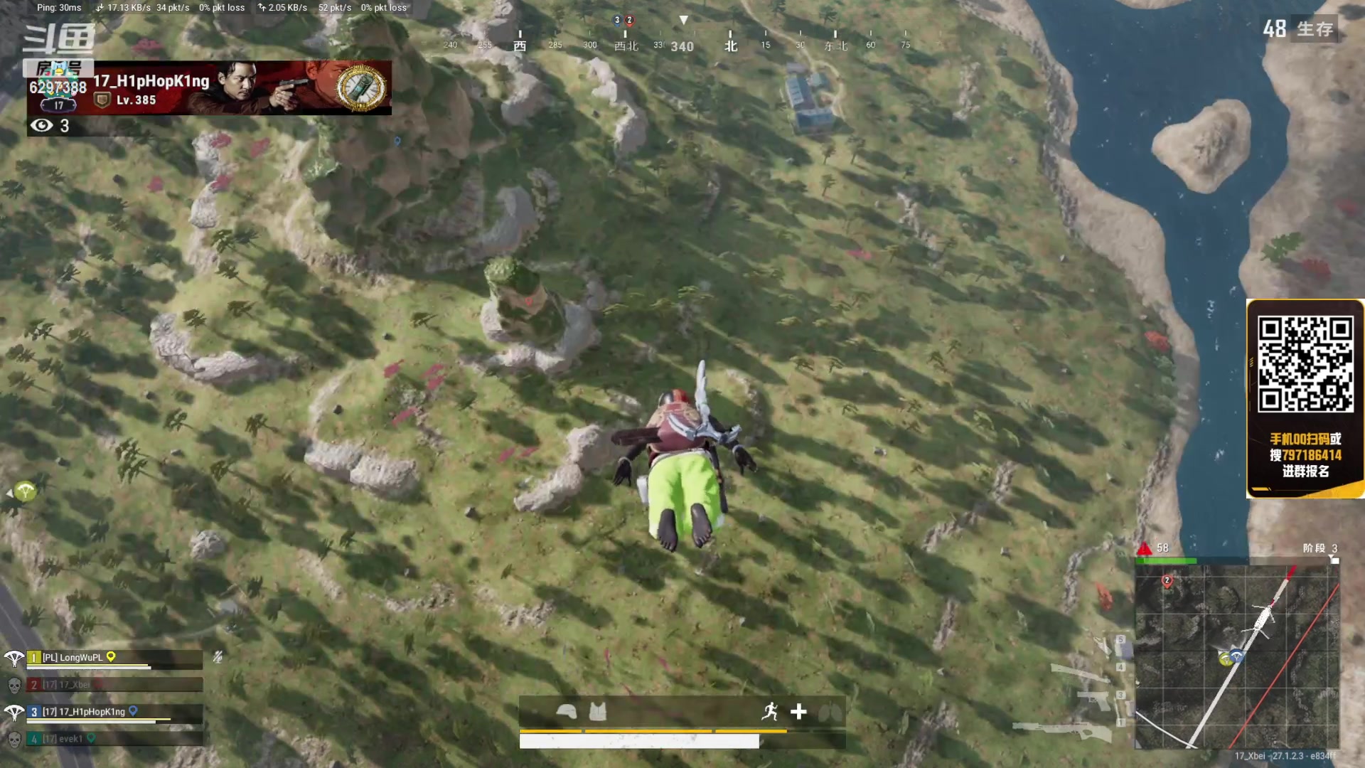 【2024-01-01 20点场】17Xbei丷：大家新年快乐！水友赛！欢迎大家来一起玩