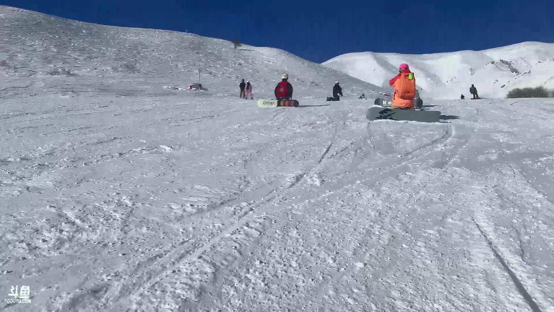 【2024-01-01 13点场】imxiaoxin：【✘-✘】禾木雪季！