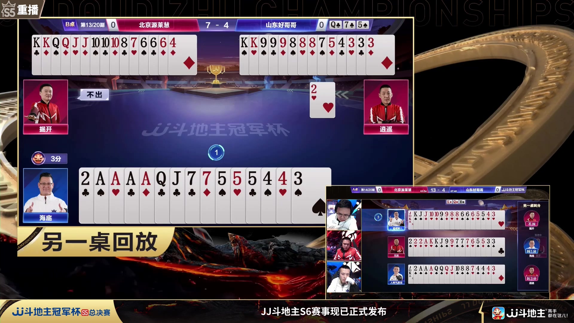 【2024-01-01 01点场】JJ斗地主官方：周一19点 晖腾VS火光石射