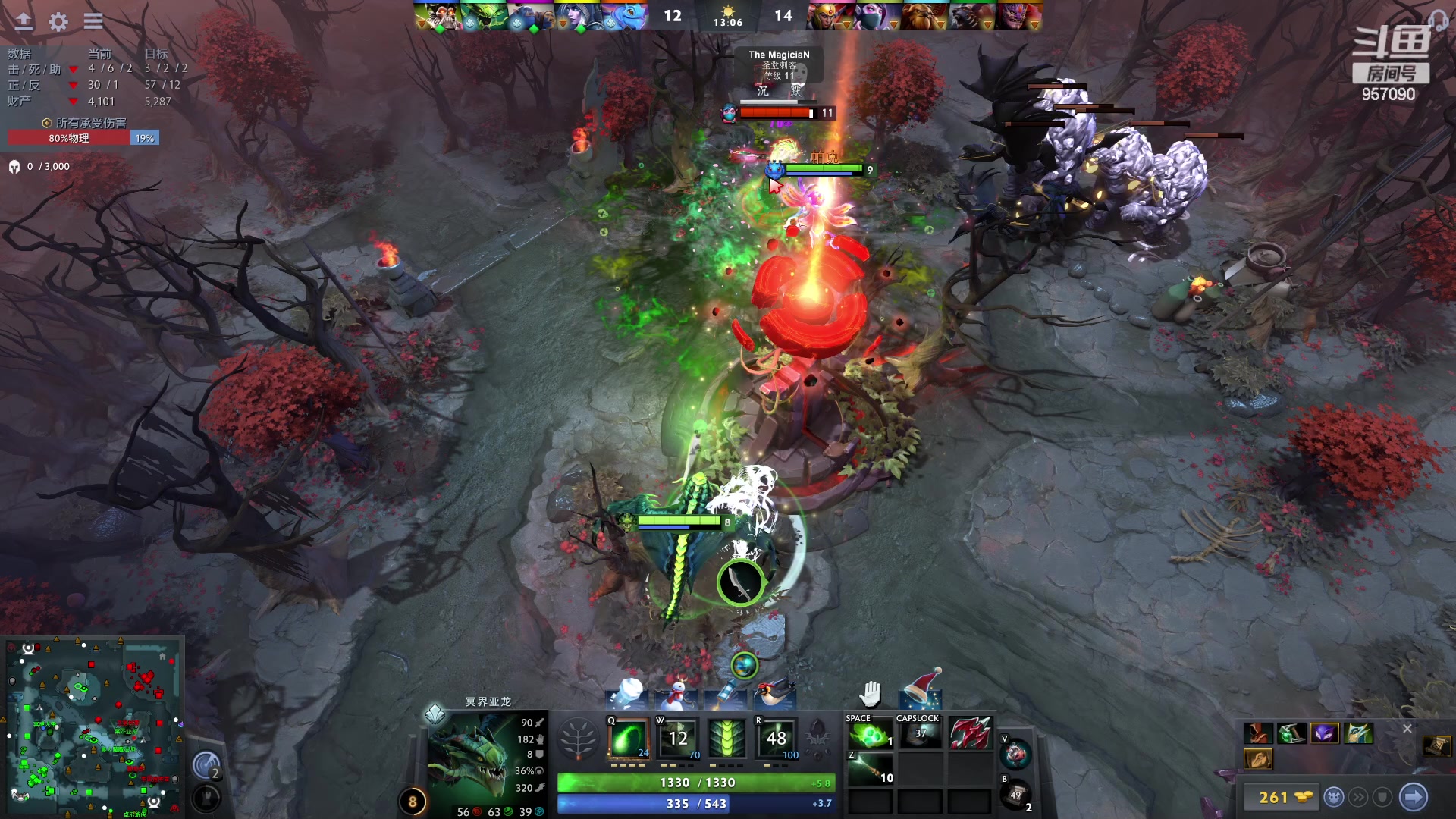 【2024-01-01 21点场】踏上征途167：30000分主播---3个号