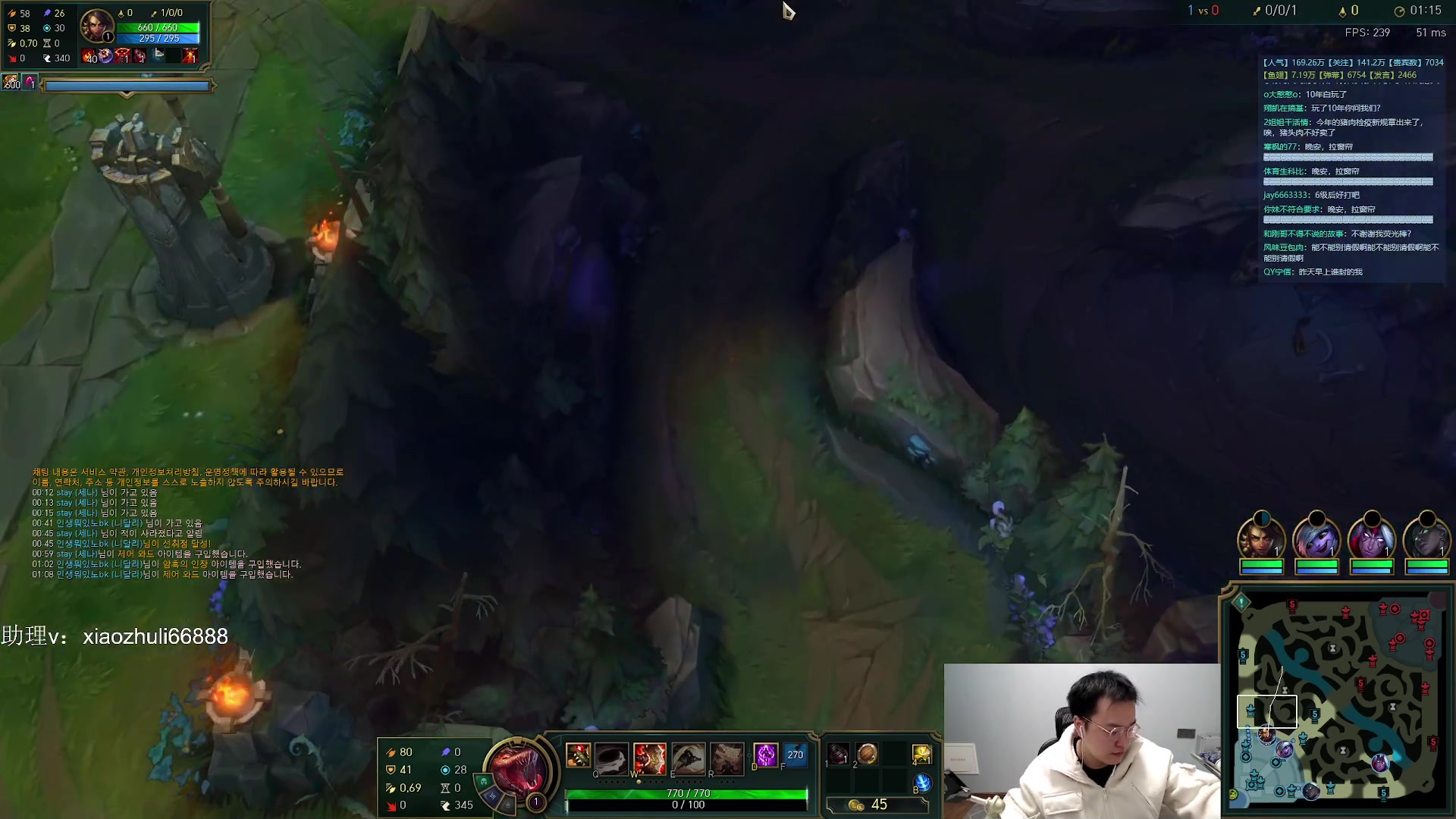 【2024-01-01 00点场】jjking剑姬：休息一天，大家新年万事如意！