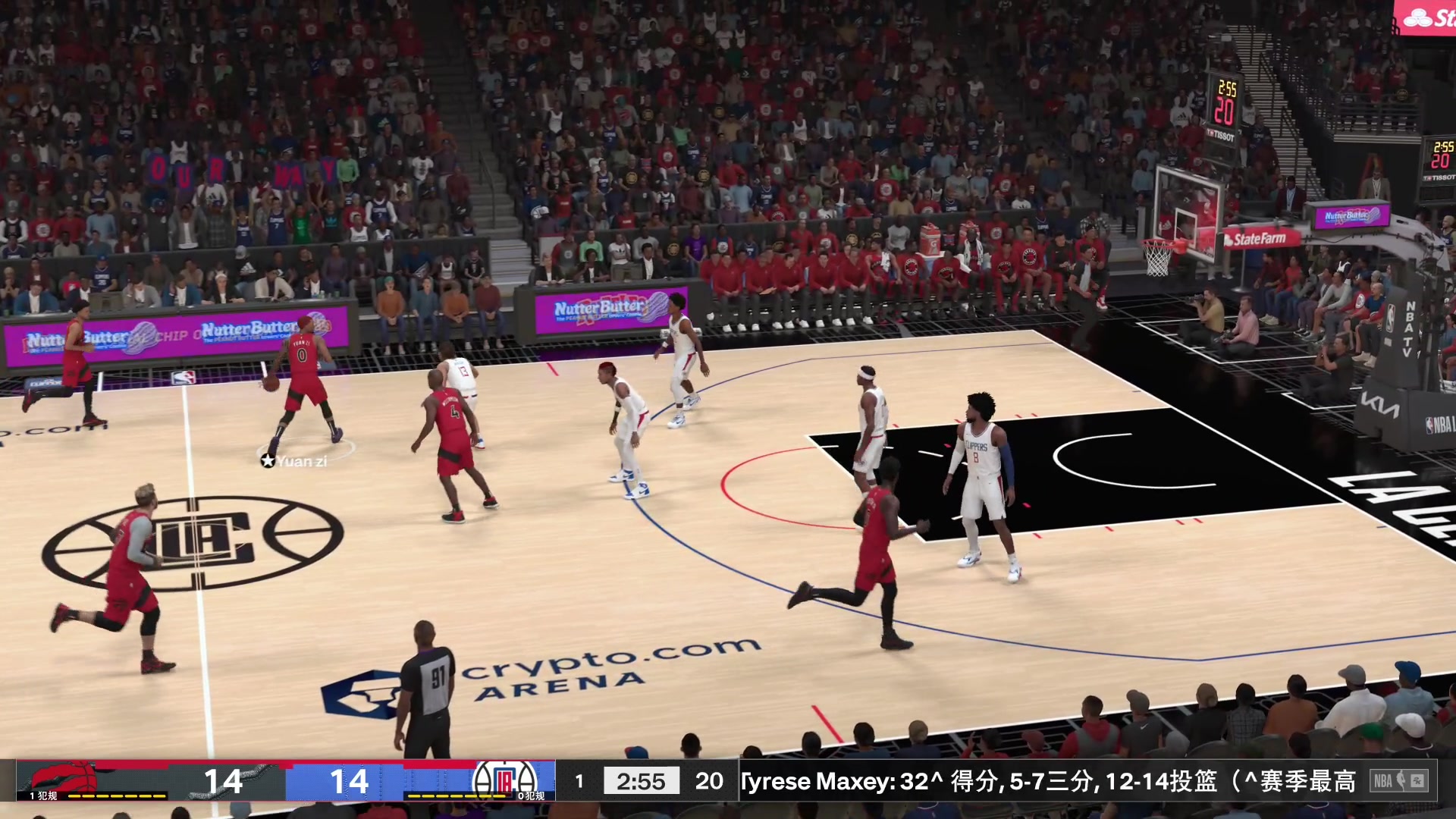 【2024-01-01 21点场】孟孟孟孟辰：NBA2K24水友赛，欢迎加入