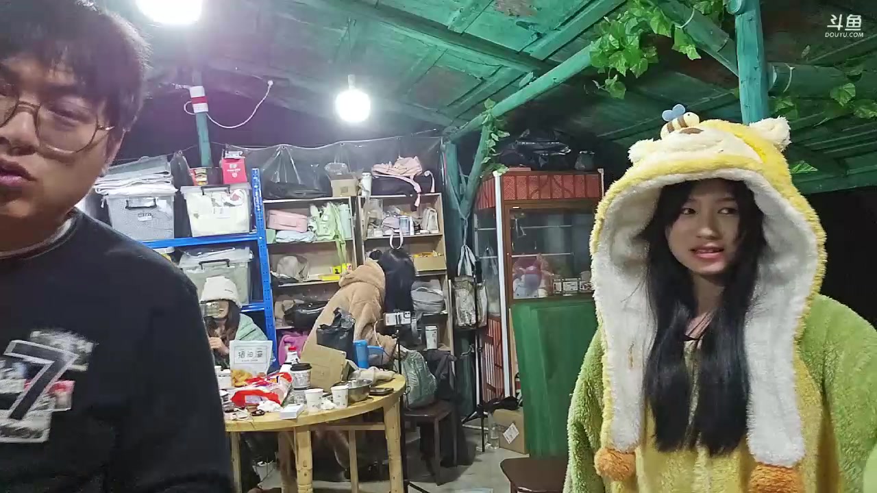 【2024-01-01 22点场】火力堂主：脖子落枕了！757团播第n天！