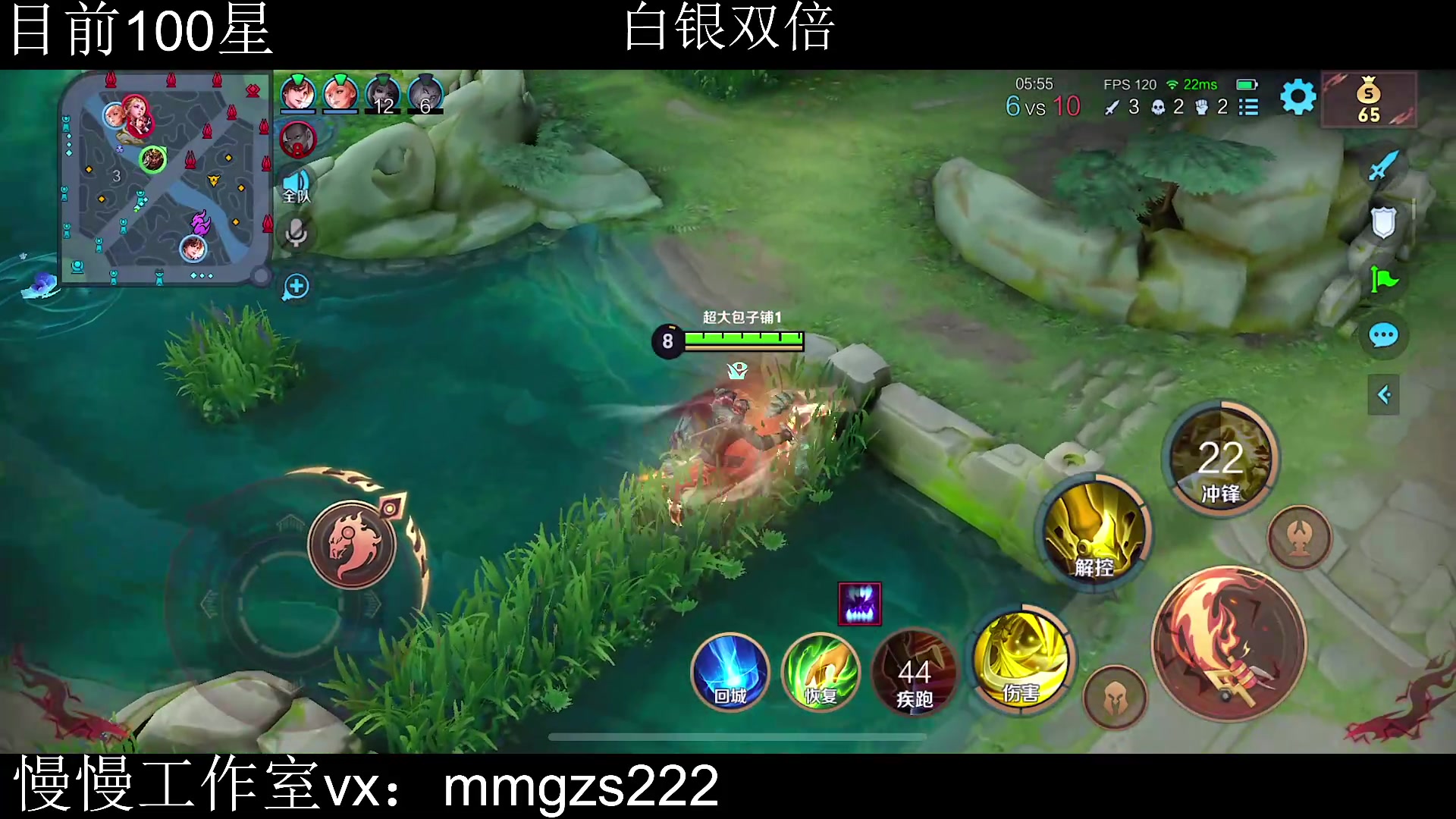 【2024-01-02 17点场】不如叫我慢慢：单排110星不上不下播白银双倍