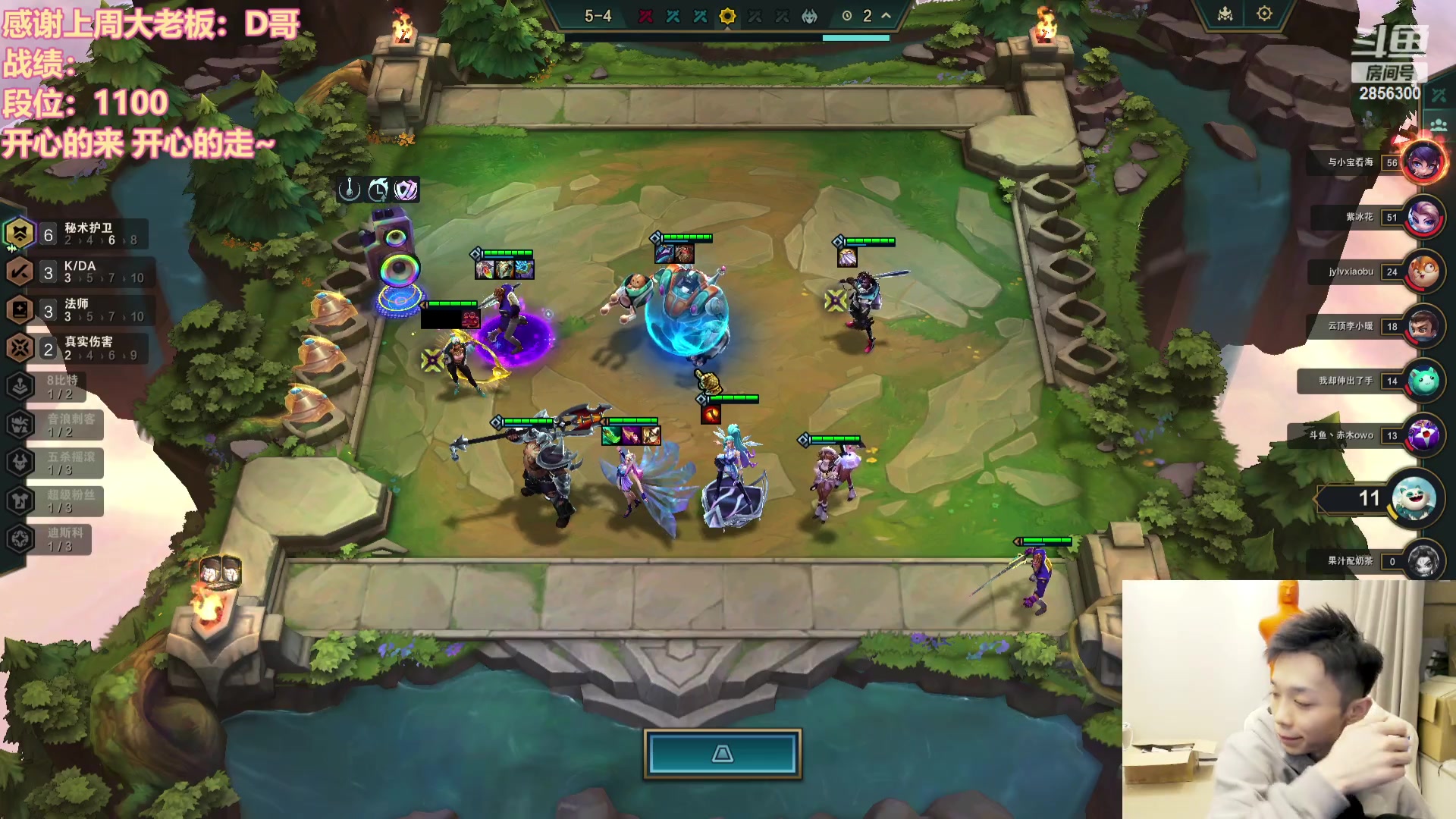 【2024-01-02 17点场】NB丶条皮兄弟：6点斗鱼海选赛！年年快乐开心冲分！