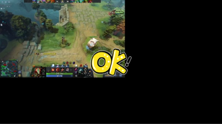 美滋滋dota2三号位半人马战行者新衣服一身行头躺赢