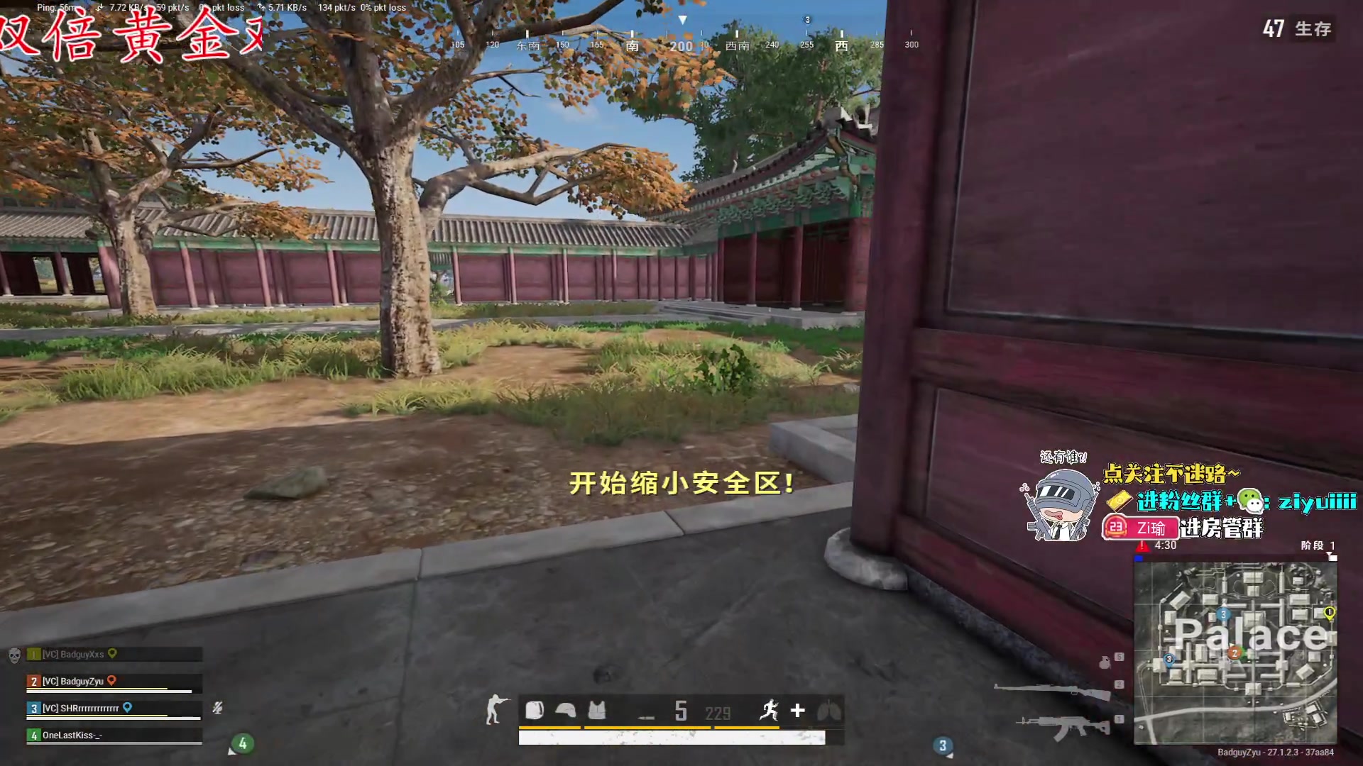 【2024-01-02 23点场】Ziyuii：黄金双倍tpp冲亚服前10