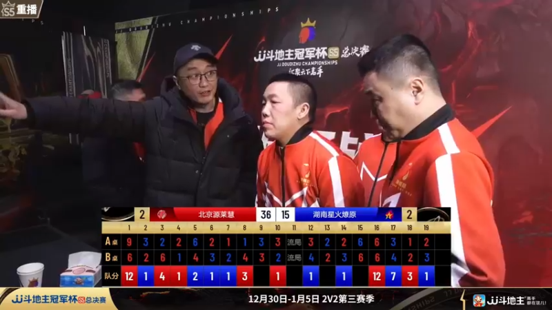 【2024-01-03 11点场】JJ斗地主官方：周三19点一炫到底VS南城老表