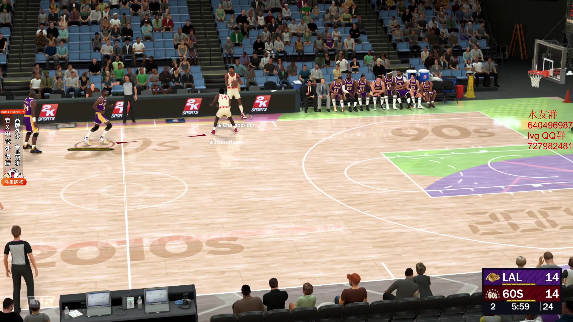 【2024-01-03 01点场】loveyou_qq：先CS2再NBA2K 帝国