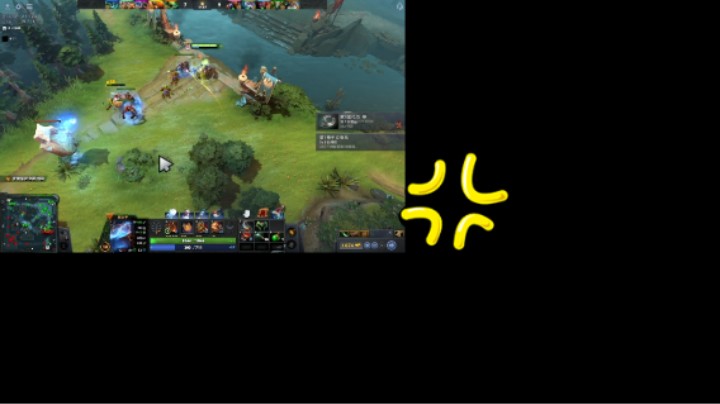 美滋滋DOTA2中单火枪狙击手无声静音dota躺赢，但是听不见声音还是有影响，比如凤凰的蛋没听见就哈哈哈