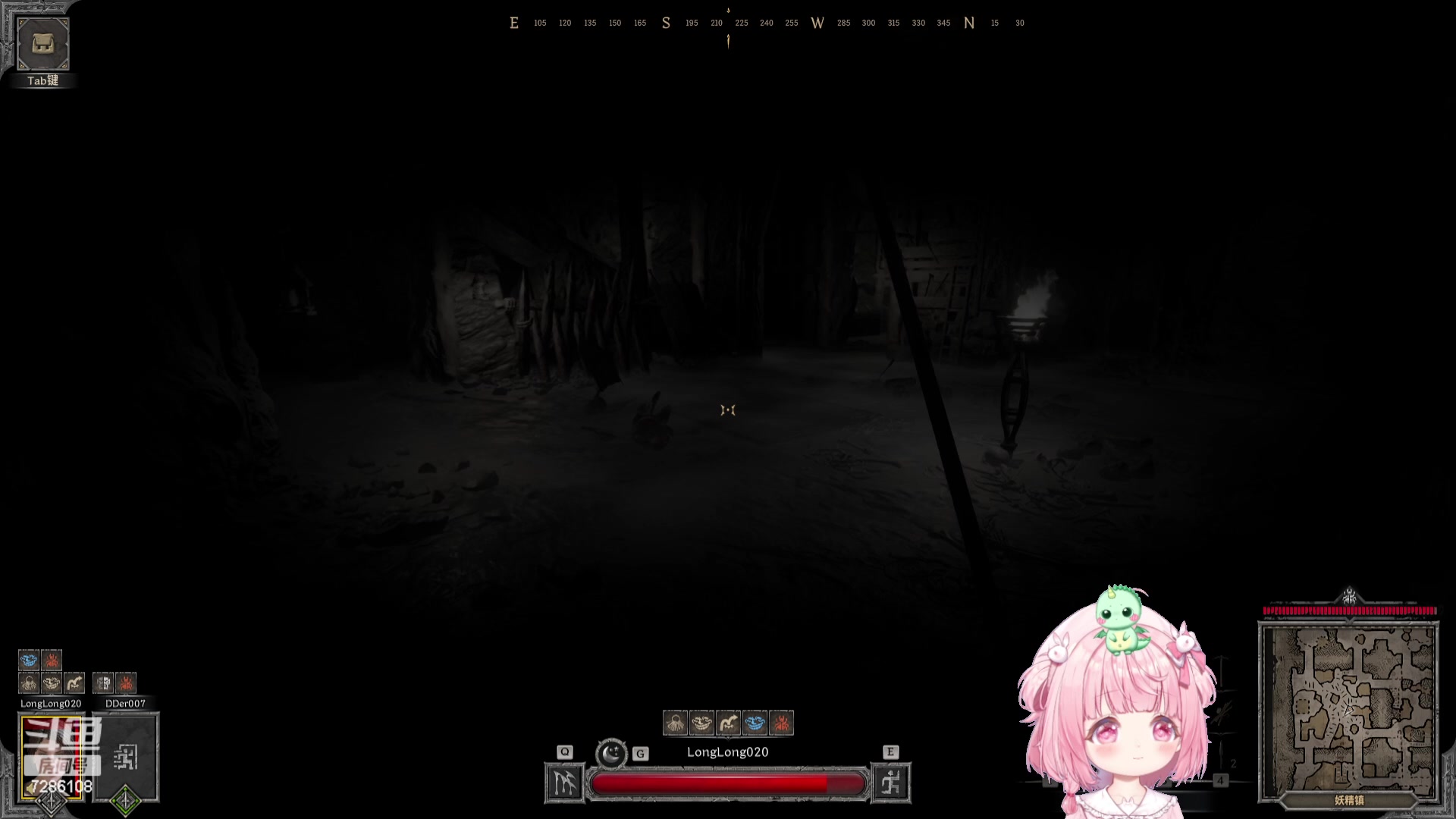 【2024-01-03 00点场】一只猛龙丶：{新年快乐}家人们~