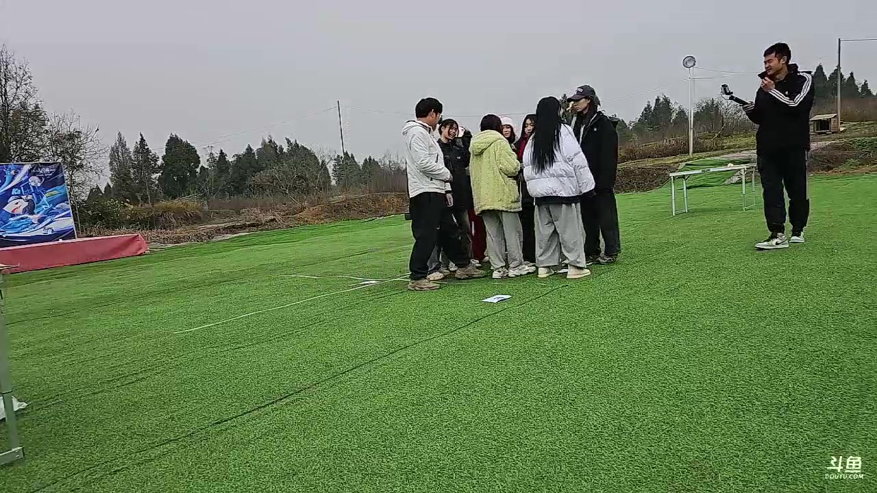 【2024-01-03 14点场】火力堂主：我想晒太阳！757团播第n天！