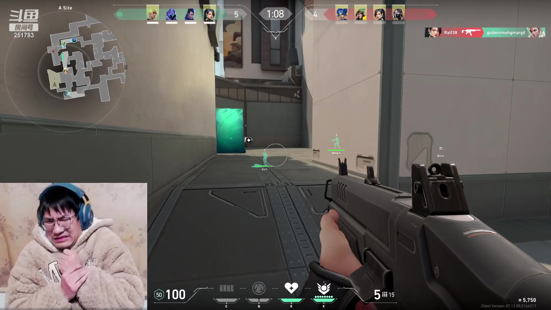 【2024-01-03 07点场】暴走的银剑君丶：银酱8台：玩瓦的第一天