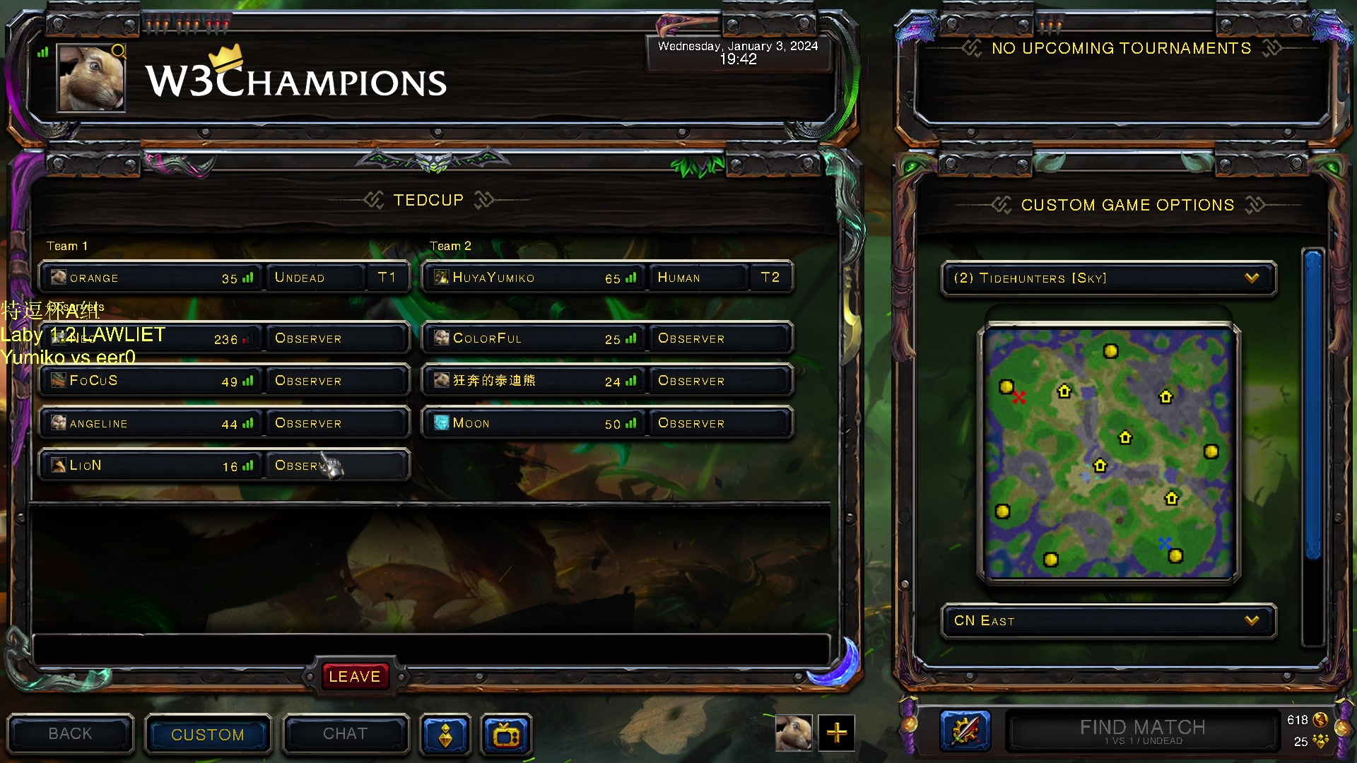 【2024-01-03 19点场】iameer0：【直播】7点直播特逗杯