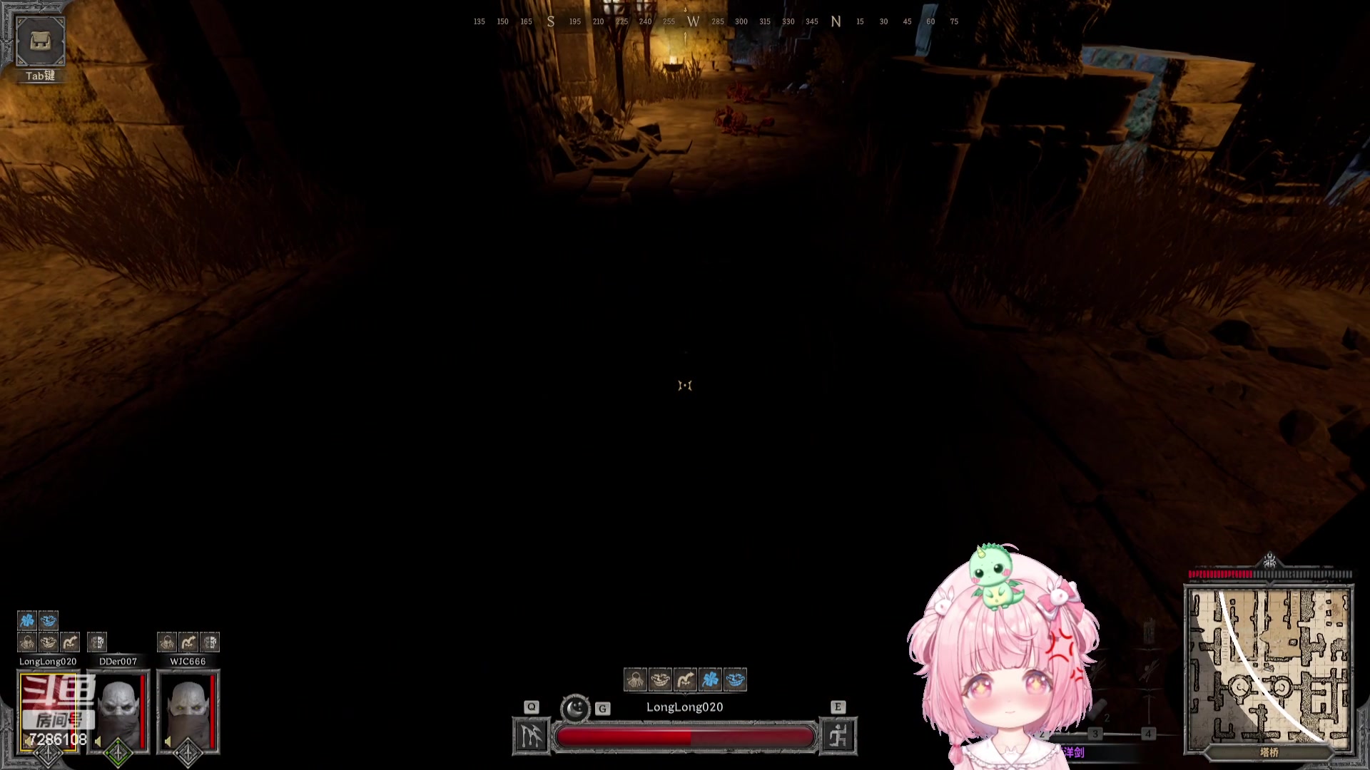 【2024-01-02 01点场】一只猛龙丶：{新年快乐}家人们~