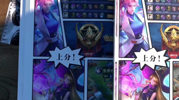 王者荣耀，傲雪巅峰赛一秒十八箭的英雄