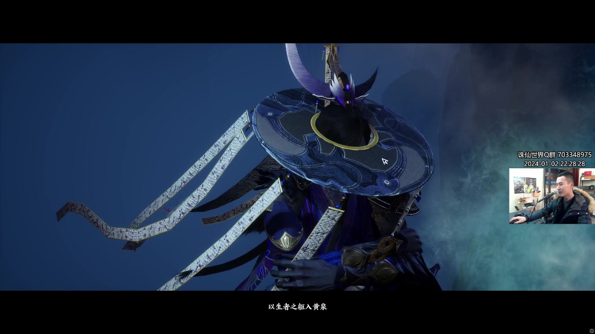 【2024-01-02 21点场】老杨怪：顶级鬼王！