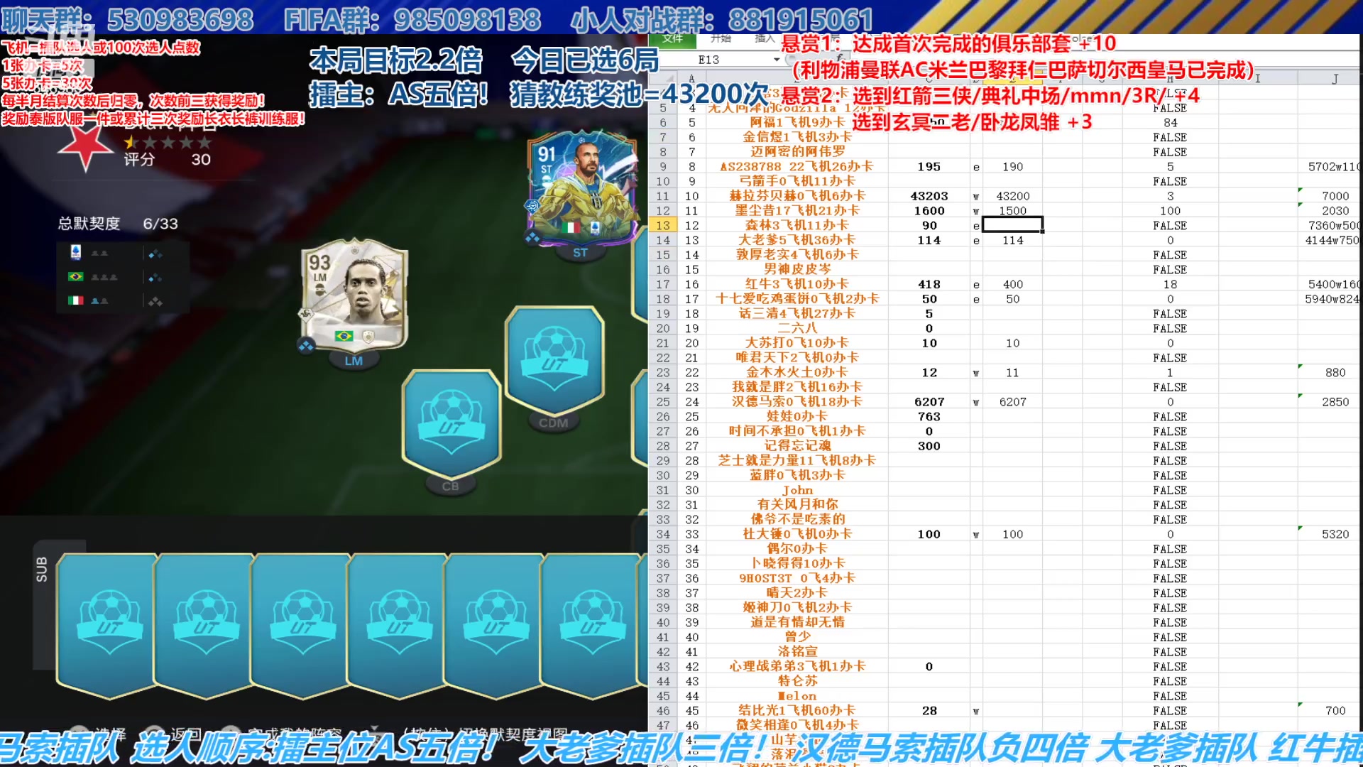 【2024-01-04 16点场】高老师爱足球：FC24征召选人，判定胜负的标准大改~