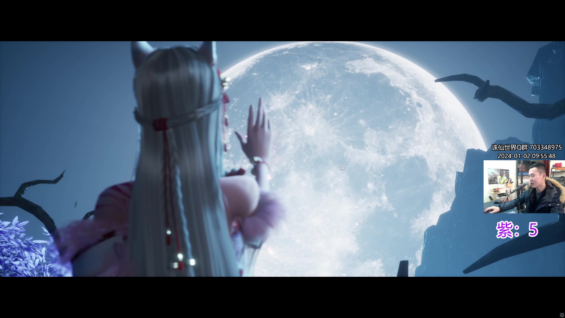 【2024-01-02 09点场】老杨怪：顶级鬼王！